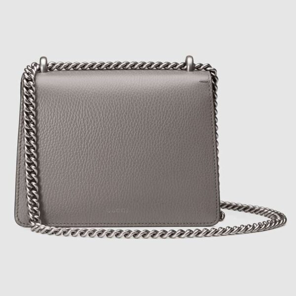 Túi Gucci Grey Dionysus Leather Mini Bag Dusty Grey Leather 421970 CAOGN 1293 - Ảnh 2