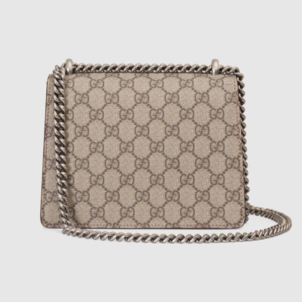 Túi Gucci GG Supreme Dionysus Mini Bag With Red Detail 421970 KHNRN 8698 - Ảnh 3