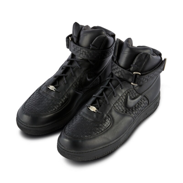 Giày Nike Air Force 1 High Lux '04 Black 311964-001 - Ảnh 3