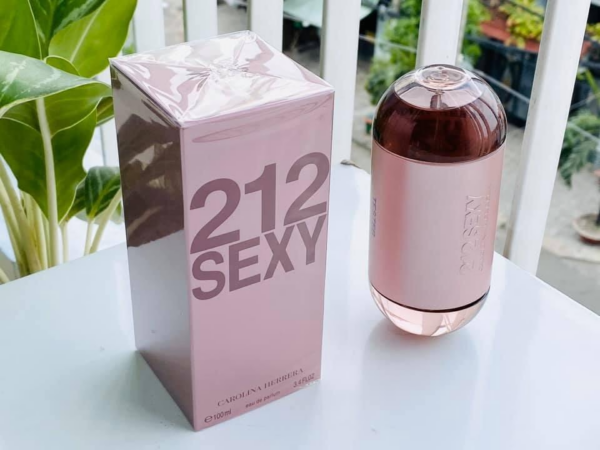 Nước Hoa Carolina Herrera 212 Sexy EDP - Ảnh 2