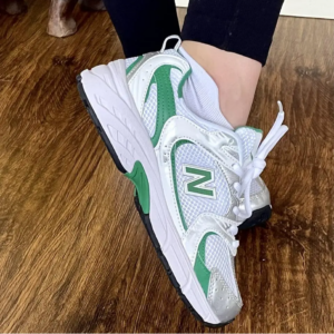 Giay New Balance 530 'White Nightwatch Green' MR530ENG