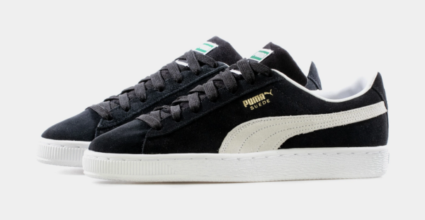Giày Puma Suede Classic 21 Jr 'Black White' 380560-01 - Ảnh 7