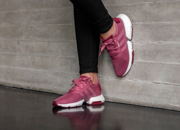 Giày Adidas Wmns P.O.D. S3.1 'Trace Maroon' B37508 - Ảnh 2