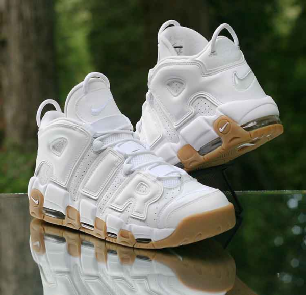 Giày Nike Air More Uptempo 'White Gum' 414962-103 - Ảnh 2