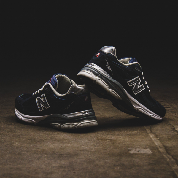 Giày New Balance 990v3 Made In USA 'Navy Denim' M990NB3 - Ảnh 6