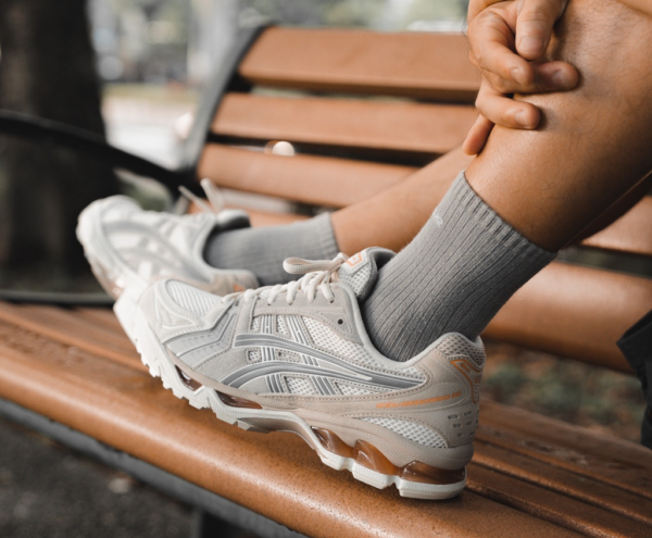 Giày Asics Gel Kayano 14 Birch 'Grey' 1201A161-200 - Ảnh 3