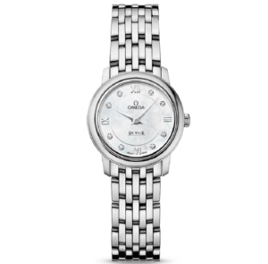 Đồng Hồ Omega De Ville Prestige Dial Ladies Watch 'Pearl' 424-10-24-60-55-001