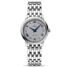 Đồng Hồ Omega De Ville Dial Ladies Watch 'Diamond Grey' 424-10-27-60-56-002