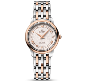 Đồng Hồ Omega De Ville 'Diamond Silver' 424-20-27-60-52-003