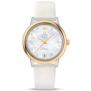 Đồng Hồ Omega De Ville Prestige 'Gold' 424-22-33-20-55-002