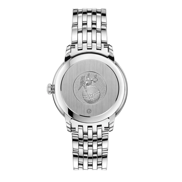 Đồng Hồ Omega De Ville Automatic Watch 'Silver' 424-10-33-20-52-002 - Ảnh 3