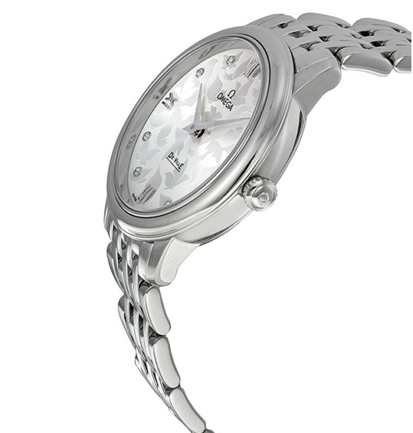 Đồng Hồ Omega De Ville Prestige Ladies Watch 'Diamond' 424-10-33-60-52-001 - Ảnh 2