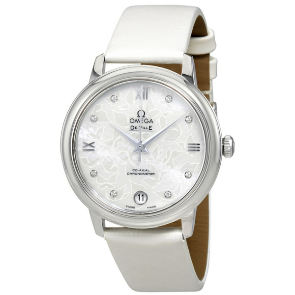 Đồng Hồ Omega Deville Prestige 'White' 424-12-33-20-55-001 - Ảnh 2