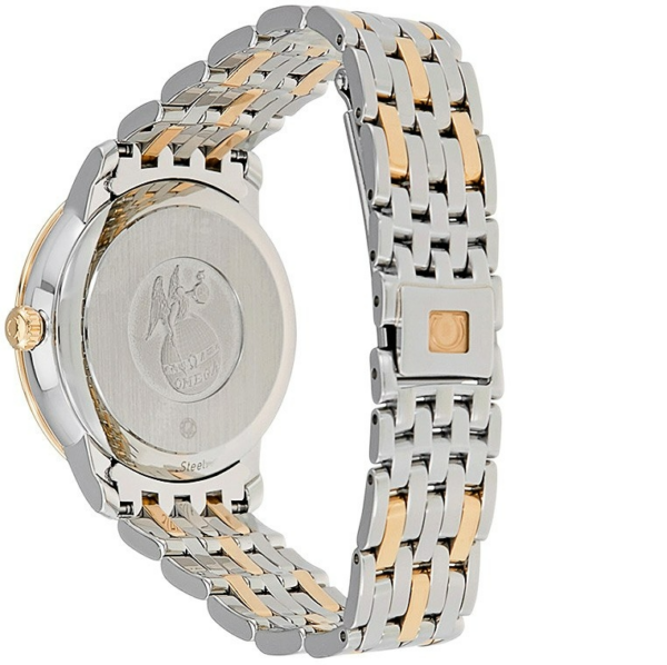 Đồng Hồ Omega Co-Axial 'Silver Diamond' 424-20-33-20-52-001 - Ảnh 2