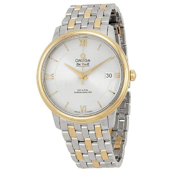 Đồng Hồ Omega Deville Prestige Stainless 'Silver' 424-20-37-20-02-001