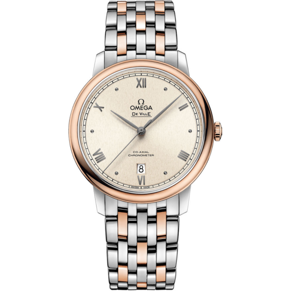 Đồng Hồ Omega De Ville Prestige Chronometer 'Silver' 424-20-40-20-09-001