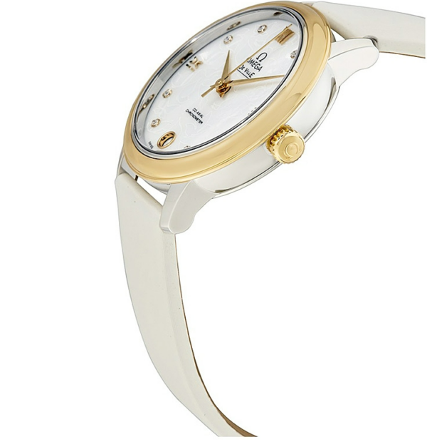 Đồng Hồ Omega De Ville Prestige 'Gold' 424-22-33-20-55-002 - Ảnh 2