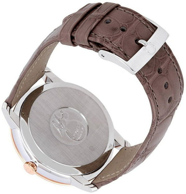 Đồng Hồ Omega De Ville Ivory Silvery 'Brown' 424-23-40-20-02-003 - Ảnh 2