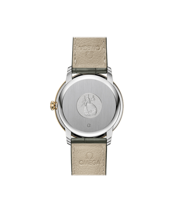 Đồng Hồ Omega De Ville Prestige 'Olive Green' 424-23-40-20-02-004 - Ảnh 4
