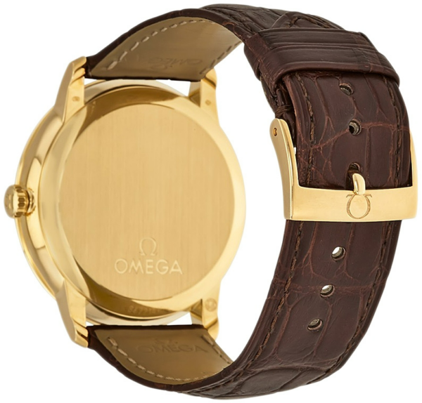 Đồng Hồ Omega De Ville Prestige Co-Axial 'Brown' 424-53-40-20-03-001 - Ảnh 4