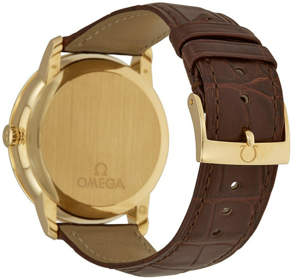 Đồng Hồ Omega De Ville Prestige 'Brown' 424-53-40-21-02-002 - Ảnh 4