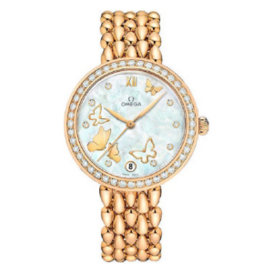 Đồng Hồ Omega De Ville Automatic 'Gold' 424-55-33-20-55-008