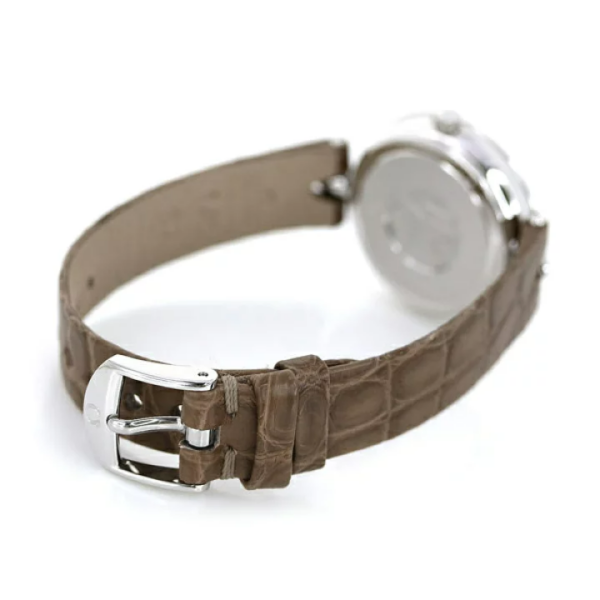 Đồng Hồ Omega Deville Prestige Dewdrop Ladies 'Brown' 424-13-27-60-52-001 - Ảnh 5