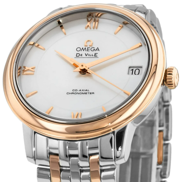 Đồng Hồ Omega De Ville Automatic 'Gold' 424-20-33-20-05-002 - Ảnh 2
