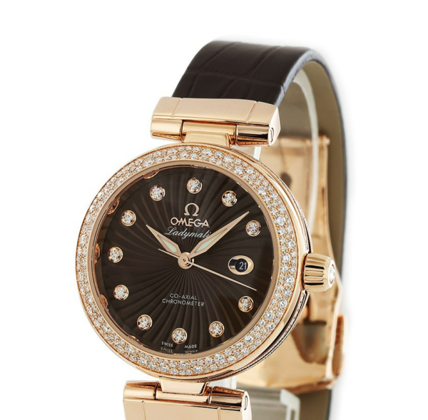 Đồng Hồ Omega De Ville 'Brown' 425-68-34-20-63-002 - Ảnh 2