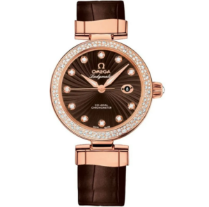 Đồng Hồ Omega De Ville 'Brown' 425-68-34-20-63-002