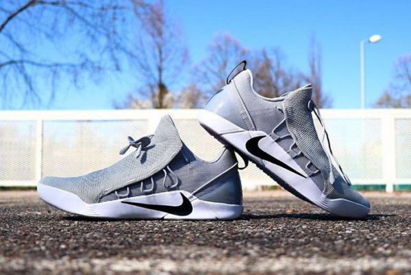 Giày Nike Kobe A.D. NXT Wolf Grey 882049-002 - Ảnh 4