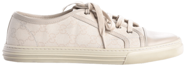 Giày Gucci GG Low 'Cotton Washed White' 426189-FV590-9073