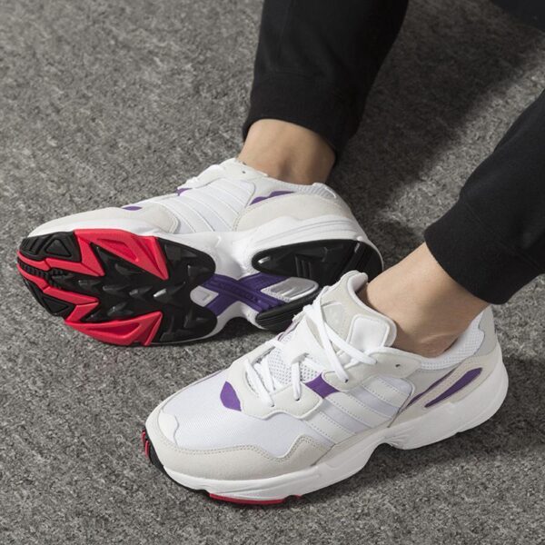 Giày Adidas Yung 96 'White Purple' DB2601 - Ảnh 3