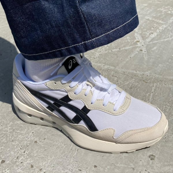Giày Asics Jogger X81 'Beige Brown' 1201A744-100 - Ảnh 3
