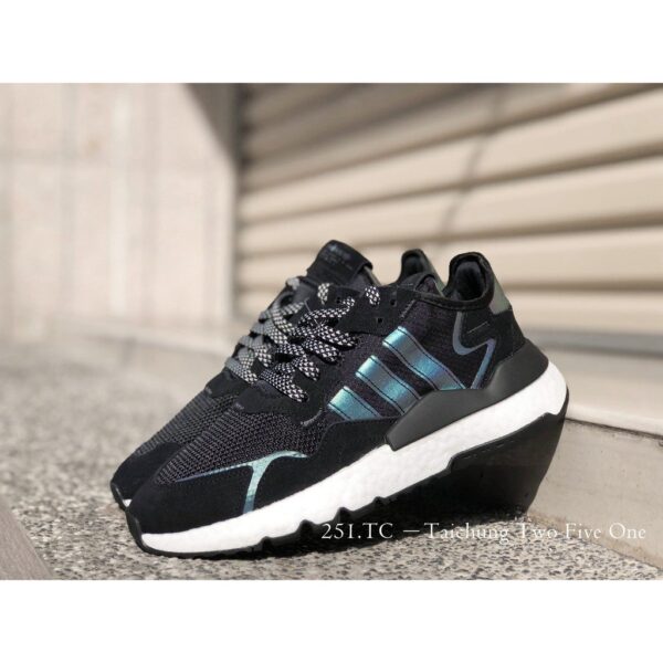 Giày Adidas Nite Jogger Black Xeno Reflective FU6844 - Ảnh 2