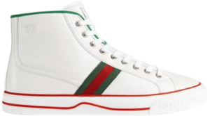 Giày Gucci Nam High Top Tennis 'White' 64473417L209071
