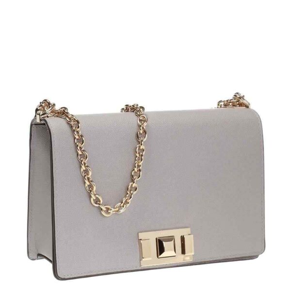 Túi Furla Ladies Mimi S Crossbody ‘Grey’ 1031800 - Ảnh 2