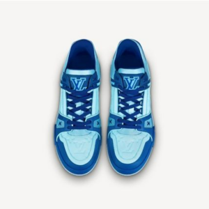 Alternative view of Giày Louis Vuitton Trainer Sneaker Blue 1A8WEJ