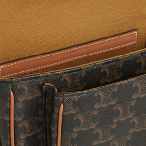 Alternative view of Túi Celine Medium Folco Bag In Triomphe Canvas 191502BZJ.04LU