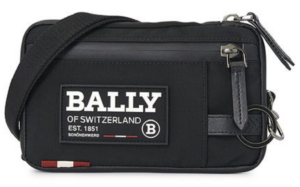 Túi Bally Barry Unisex 'Black' RAISE-TOUCH-10