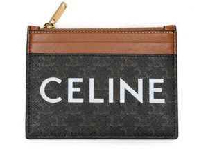 Túi Celine Zipped Lambskin With 'Celine Print' 10F672CQ6-04LU