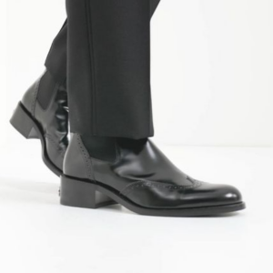 Alternative view of Giày Fendi Ankle Boots 'Black' 7U1558AD7QF08M4