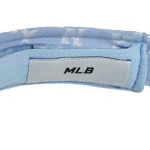 Alternative view of Mũ MLB Monogram Classic Sun Cap NY Yankees Blue