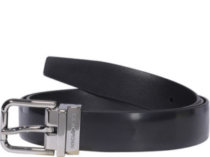 Alternative view of Thắt lưng Dolce & Gabbana Logo Engraved Buckle Belt BC4337-AI105-8B577