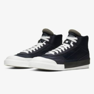 Alternative view of Giày Nike Drop-Type Mid Dark Obsidian BQ5190-400