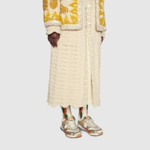 Alternative view of Giày Gucci Ultrapace Brown Yellow 592348-1LH10-9575