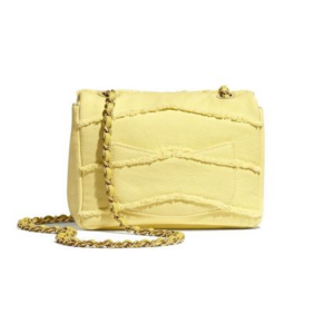 Alternative view of Túi Chanel Small Flap Bag Yellow AS1595-B02365-N6096