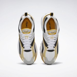 Alternative view of Giày Reebok Premier 1000 'White Gold Metallic' FZ1068