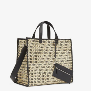 Alternative view of Túi Fendi Handbag In Natural Staw FF 7VA390AF2ZF013C