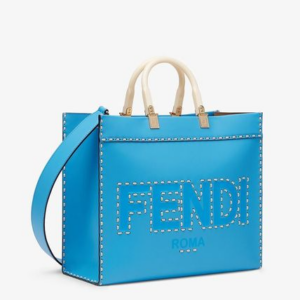 Alternative view of Túi Fendi Casual Style 2WAY Plain Leather Logo Totes 8BH386-AFL5-F1E8E